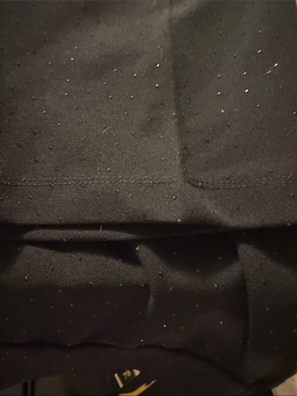 Jones New York Black Straight-Leg Trousers - Picture 4 of 4